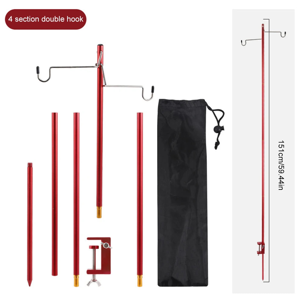 Pro Gear Sporting Goods Collapsible Camping Light Stand