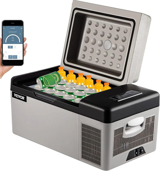 Portable Electric Refrigerator With App