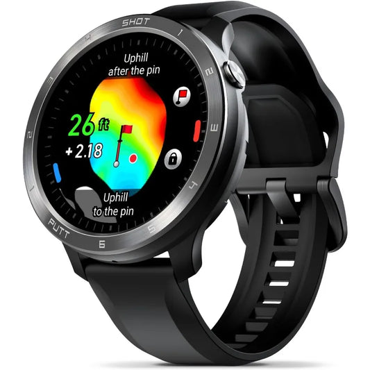 Hign-concerned T11 Pro GPS Golf Watch AMOLED Display