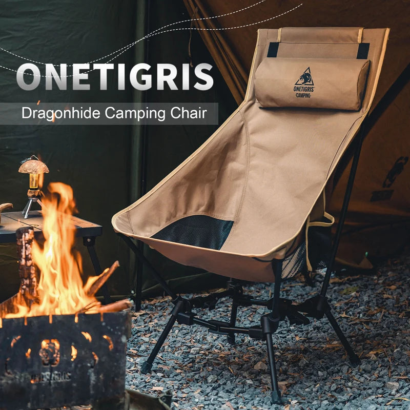OneTigris Portable High Back Camping Chair For Outdoors