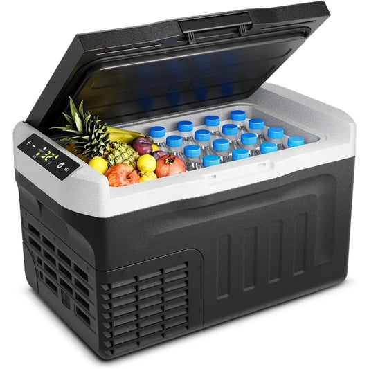 Pro Gear Sporting Goods 12V Portable Refrigerator Outdoors