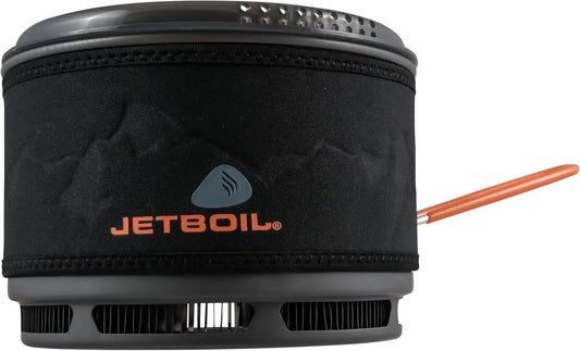 Ceramic FluxRing Camping Cook Pot For Backpacking Stoves