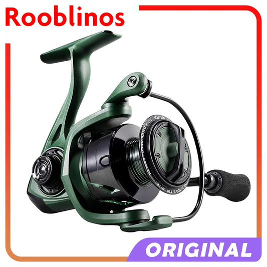 Rooblinos Spinning Fishing Reel High Performance Saltwater