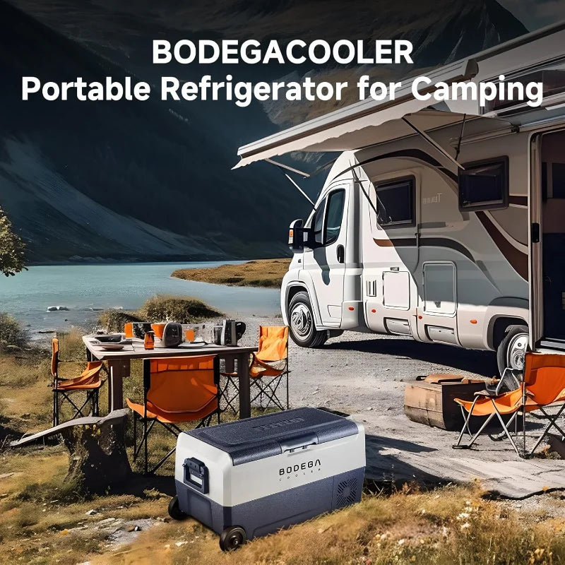 Pro Gear BODEGACOOLER Dual Zone 12V Car Refrigerator APP