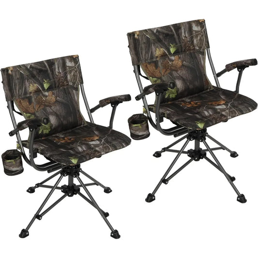 Hign-concerned 360 Degree Folding Hunting Chair Armrest