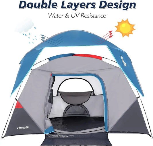 Pro Gear Sporting Goods TWISTER CK Camping Tent Easy Setup