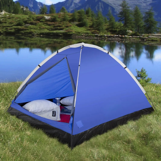 Pro Gear Sporting Goods Waterproof Dome Tent With Rainfly