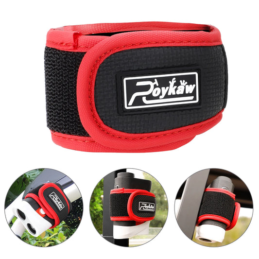 Roykaw Rangefinder Wrap Mount For Golf Cart Frame Accessory