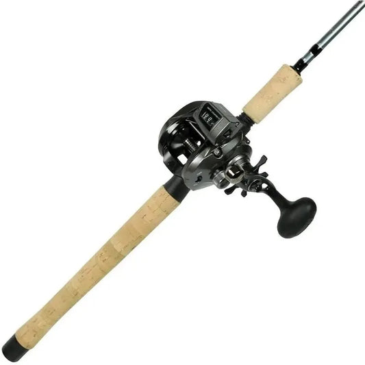 YTYINH Convector Kokanee Fishing Rod Combo With Cork Grip