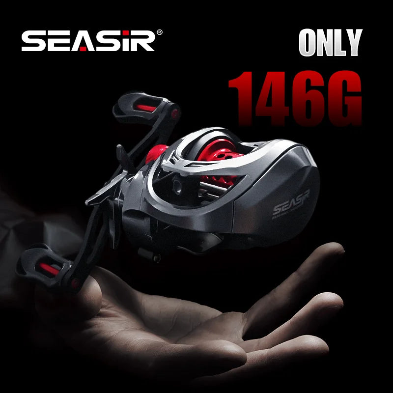 SeaSir Mansory Baitcasting Fishing Reel Ultralight Carbon