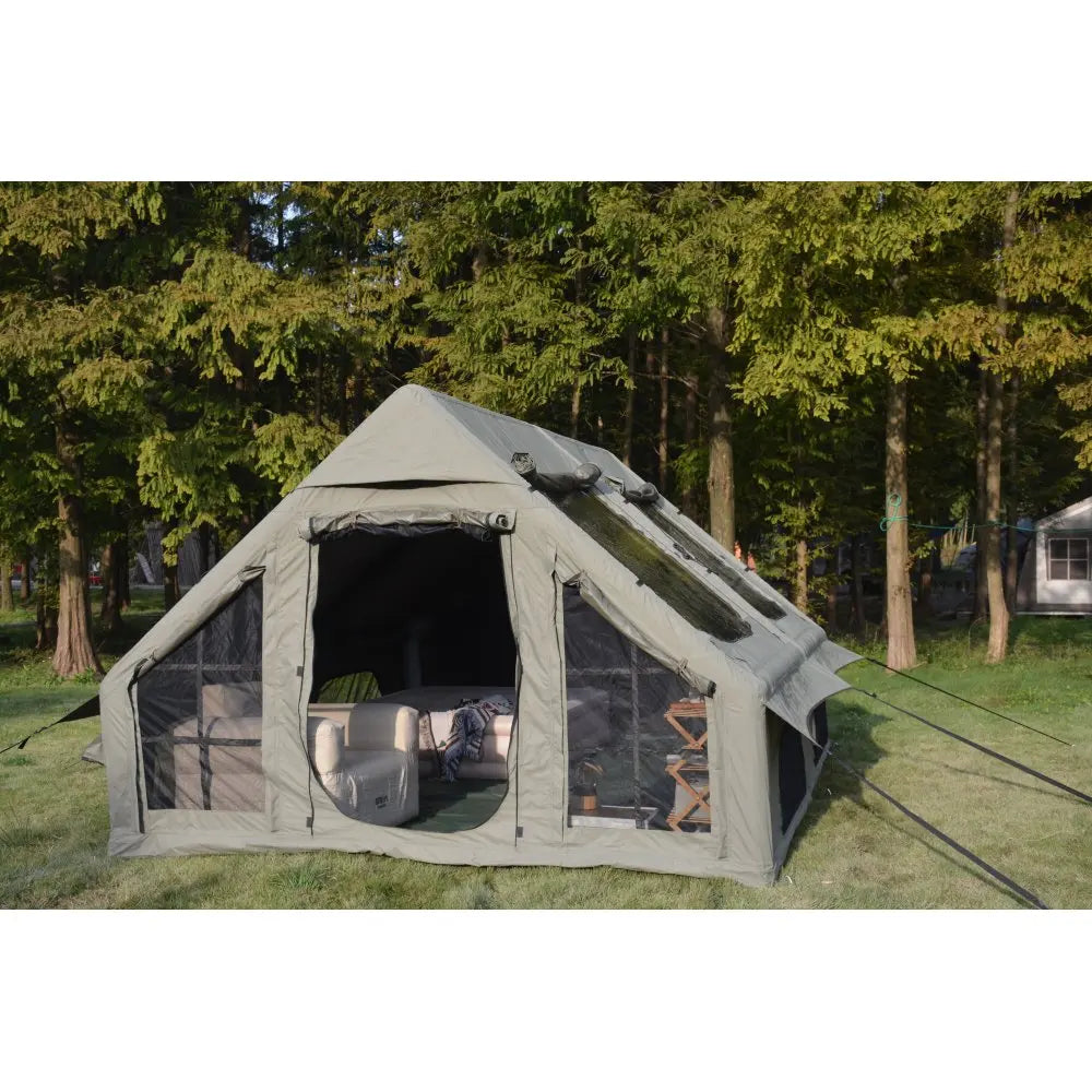 Pro Gear Sporting Goods Inflatable Camping Tent 4 Seasons