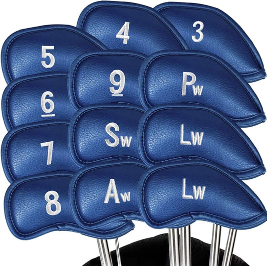 Pro Gear Sporting Goods Golf Iron Head Covers Value Set