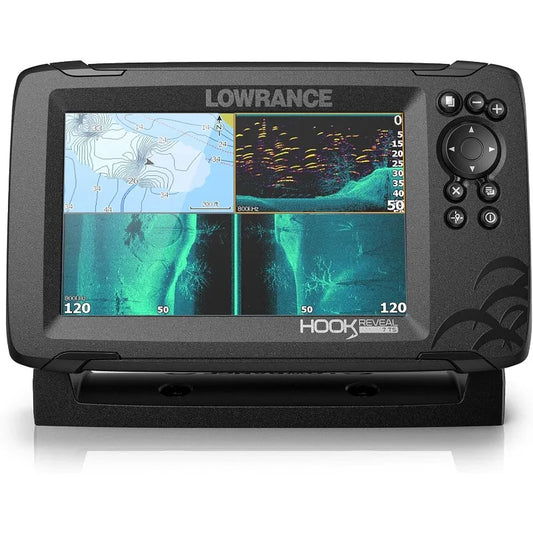 YTYINH FishReveal Fish Finder With CHIRP And DownScan