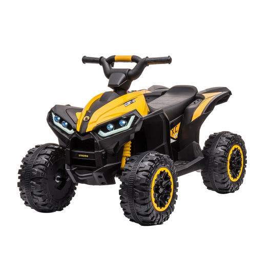 12V Kids Ride On ATV Four Wheeler Electric Vehicle Toy Car