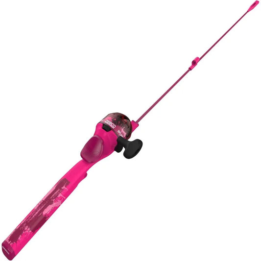 YTYIN Youth Floating Spincast Reel And Fishing Rod Combo
