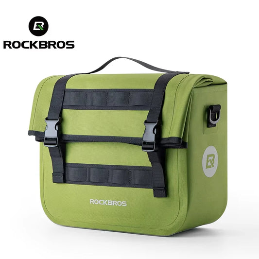 ROCKBROS Multifunctional Waterproof Saddle Bike Rack Bag
