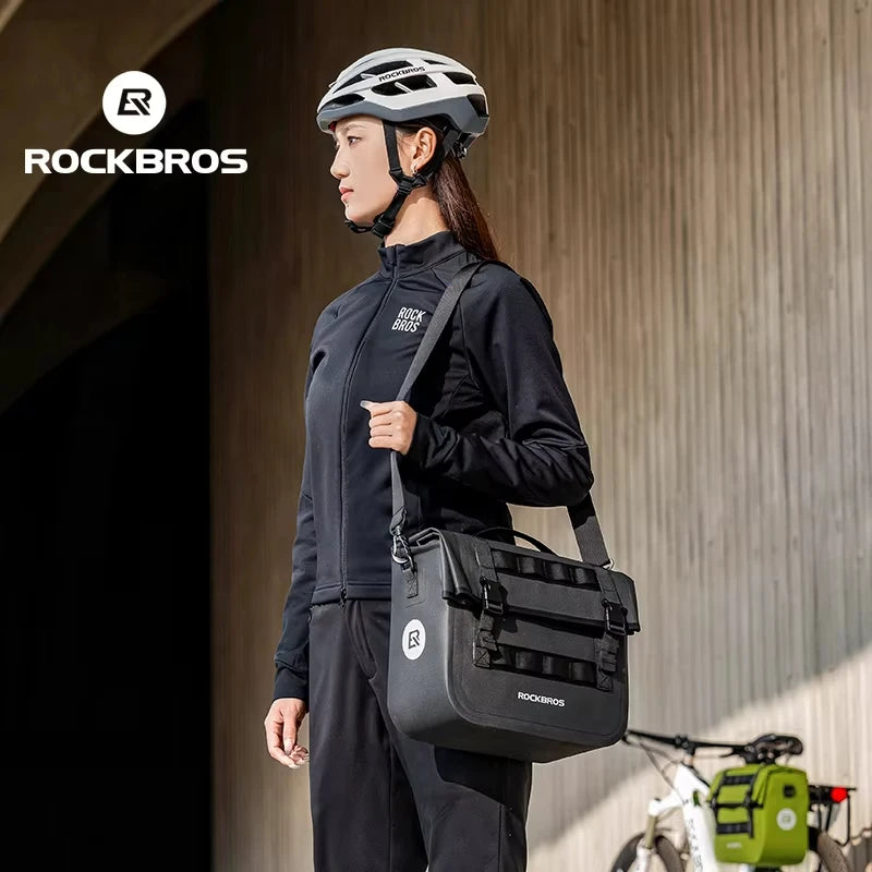 ROCKBROS Multifunctional Waterproof Saddle Bike Rack Bag