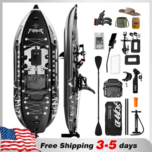 Spatium Fishing Pedal Drive Sit On Top Kayak Power System