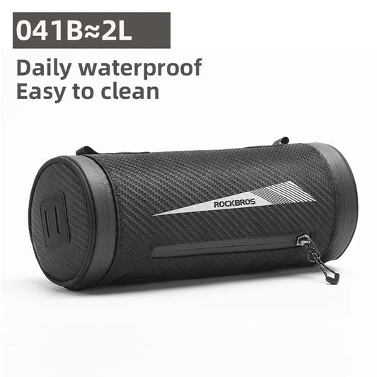 ROCKBROS Waterproof Bike Handlebar Bag Large Capacity