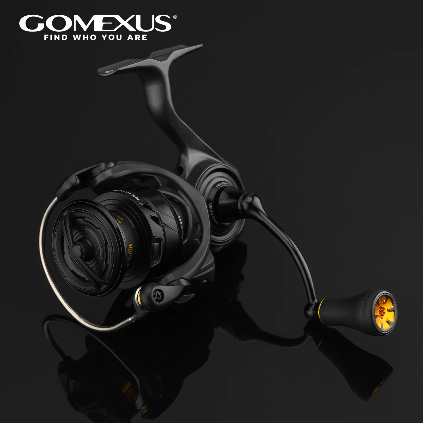 Gomexus Aluminum Reel Knob Compatible With Shimano Reels