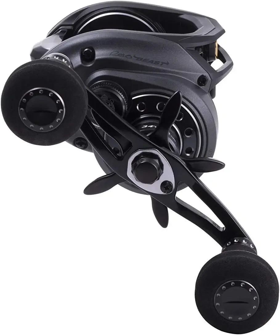 Revo Beast Low Profile Baitcast Fishing Reel Carbon
