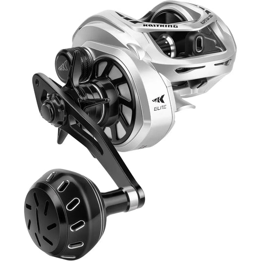 YTYIN High Capacity Cast Bait Reel Graphite Frame Brake