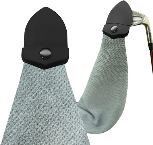 Pro Gear Sporting Goods Golf Towel Magnetic Clip Microfiber