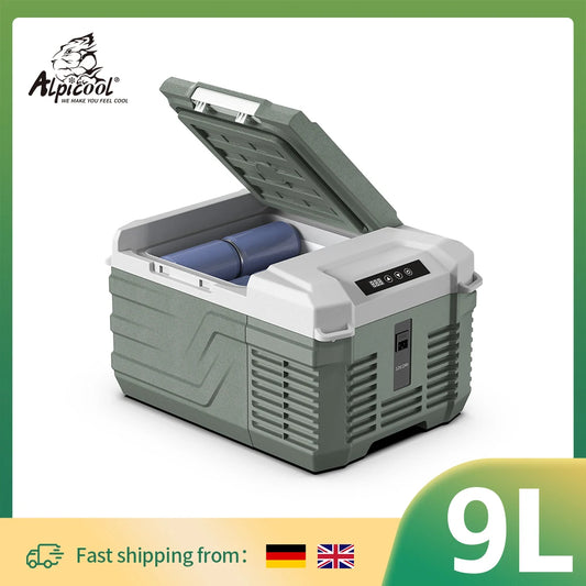 Alpicool NL9 Portable Refrigerator 12V 24V Car Fridge