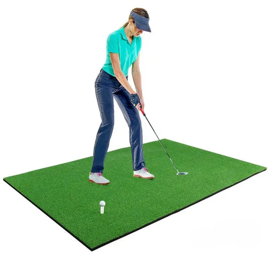 Hign-concerned Golf Hitting Mat Artificial Turf Training