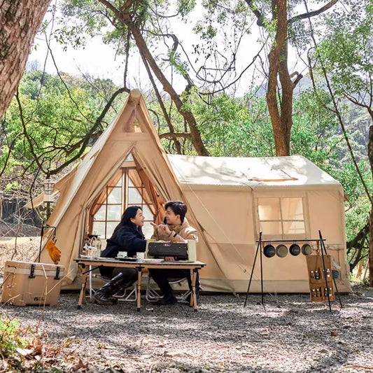 Pro Gear Sporting Goods Inflatable Cabin Tent Quick Setup