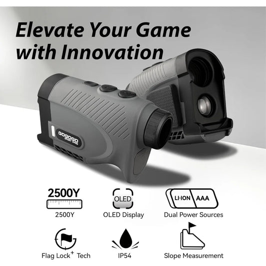 YTYIN Golf Rangefinder Second Gen Ultra Clear Optics OLED