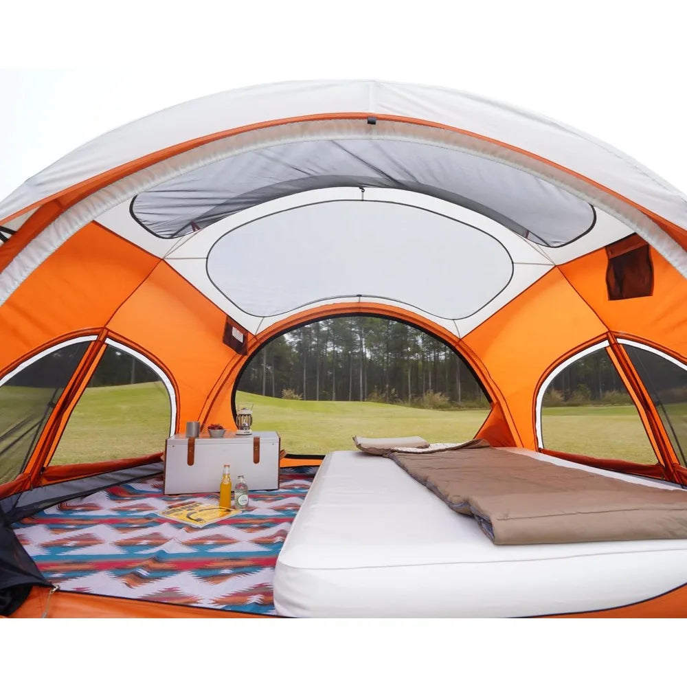 Pro Gear Sporting Goods Waterproof Tent With Mesh Doors