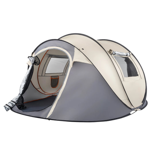 Pro Gear Sporting Goods Pop Up Camping Tent Easy Setup