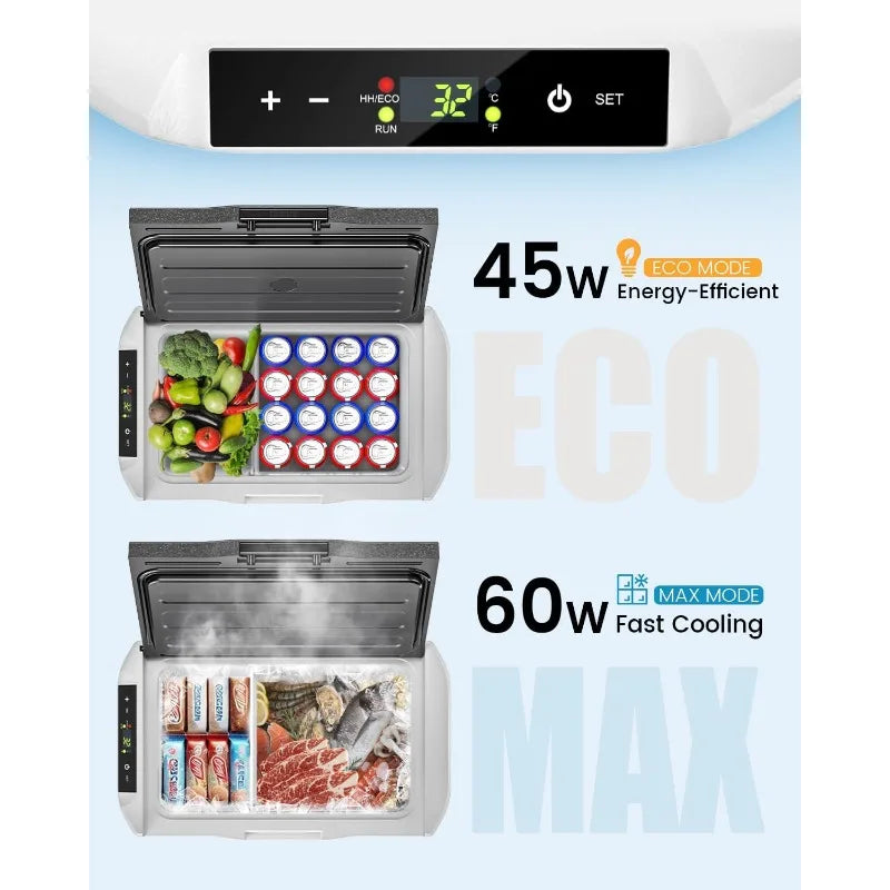 Pro Gear Sporting Goods 12V Portable Refrigerator Outdoors