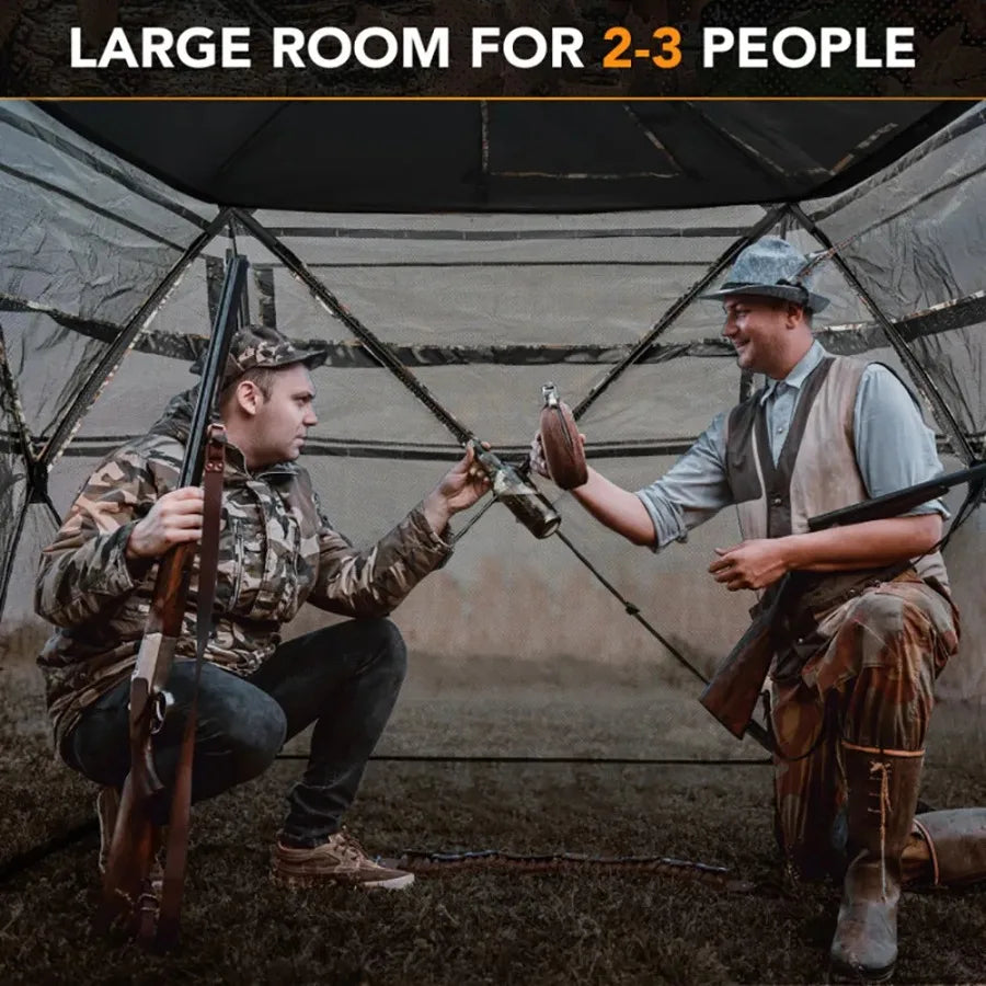 Hignconcerned Five In One Detachable Hunting Blind Skylight