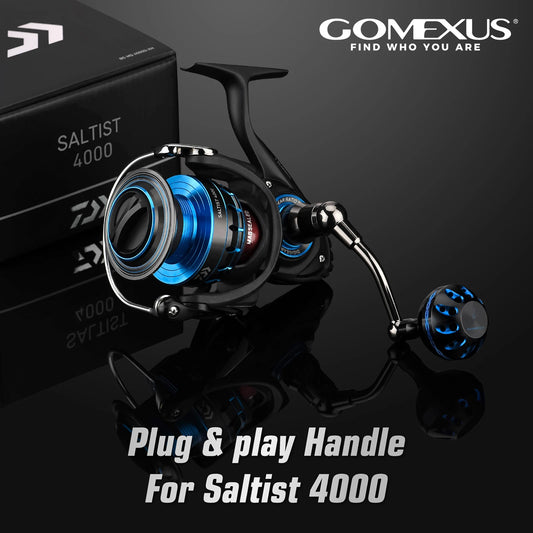 Gomexus Power Handle For Daiwa Saltist Spinning Reel