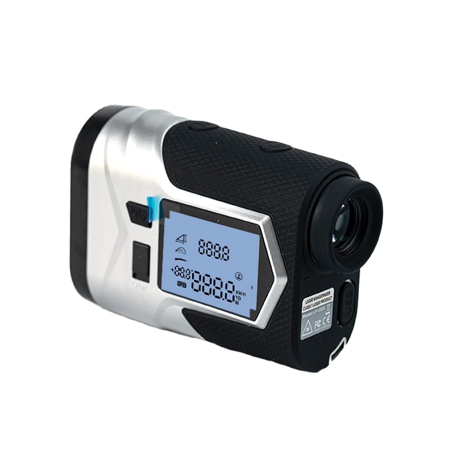 ARTBULL Golf Laser Rangefinder Slope Flag Lock Vibration