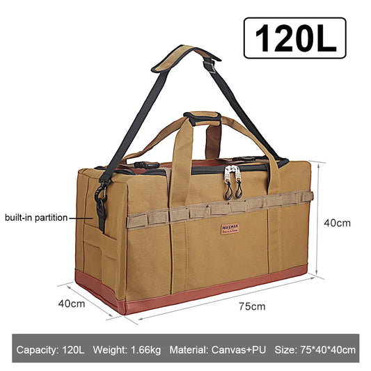 Large Camping Storage Bag Outdoor Hiking Meal Organizer