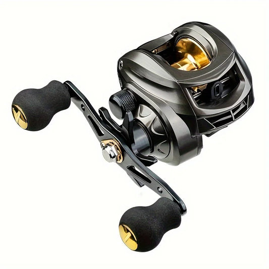 Fishing Reels Baitcast Reel Stainless Steel Durable