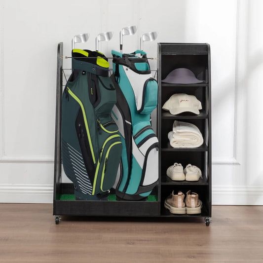 Pro Gear Sporting Goods Golf Bag Organizer for Garage