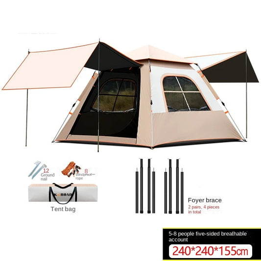 Pro Gear Sporting Goods Two In One Auto Opening Canopy Tent