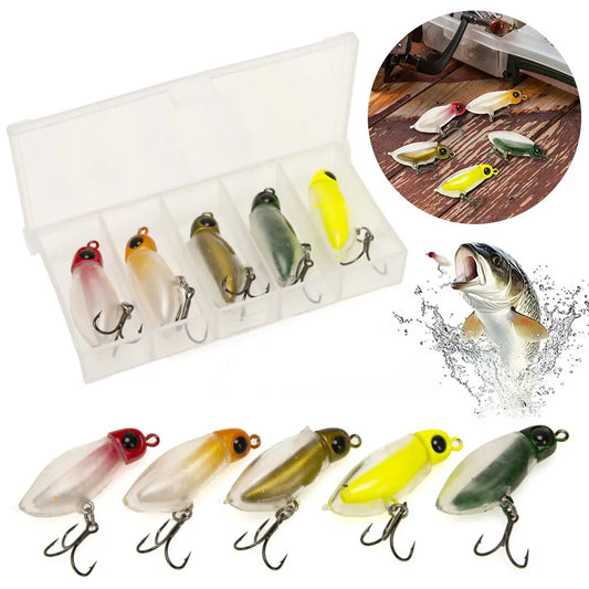 Shunmaii Insect Micro Bait Floating Wobblers For Freshwater