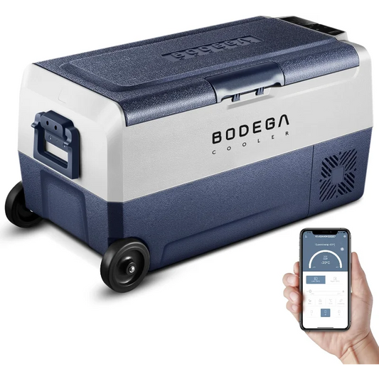Pro Gear BODEGACOOLER Dual Zone 12V Car Refrigerator APP