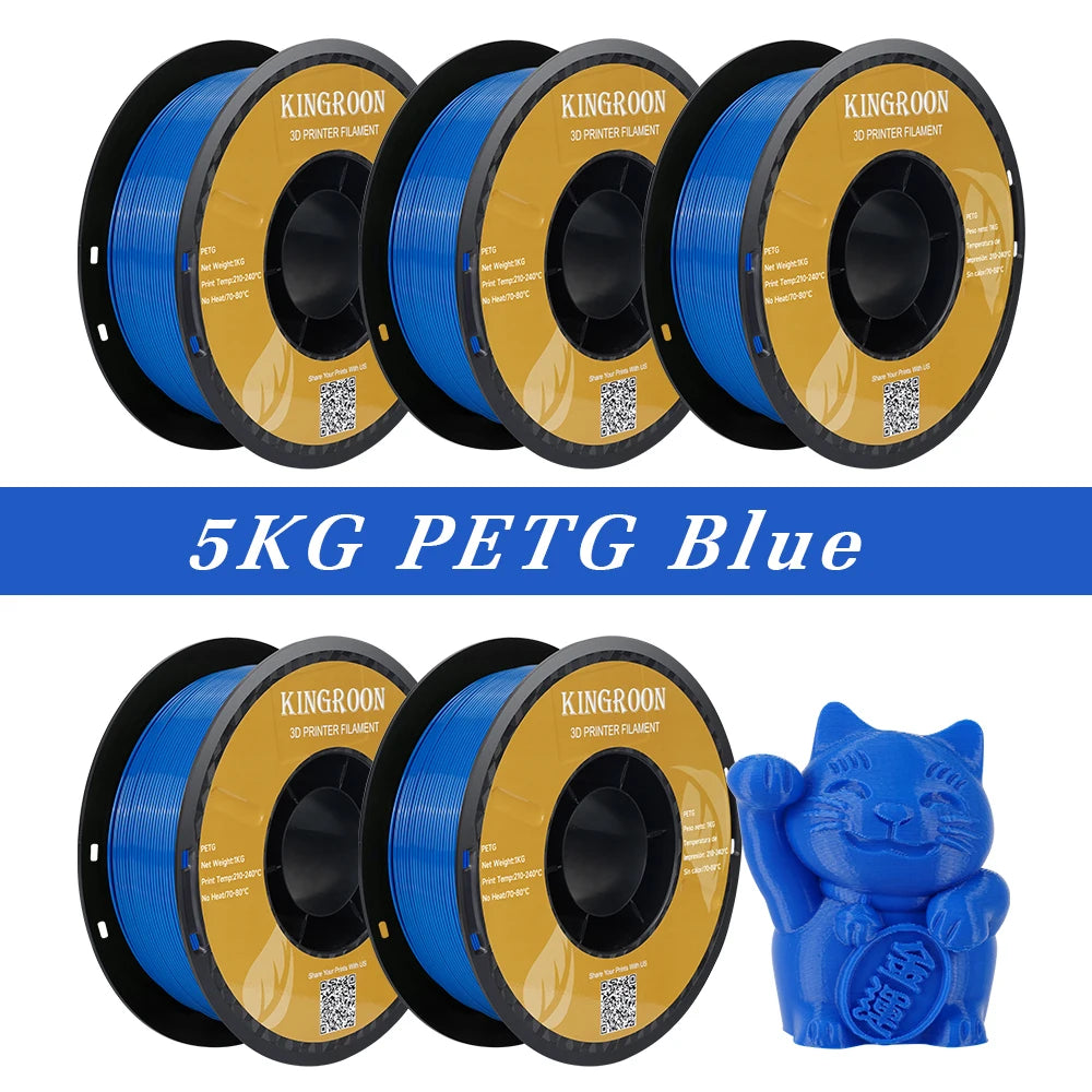 Kingroon High Quality PLA Filament Eco Friendly 3D Printing