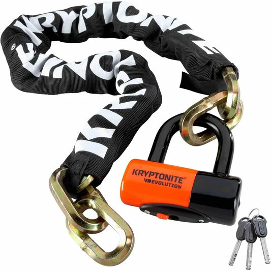YTYINH Heavy Duty Hardened Manganese Steel Chain Lock