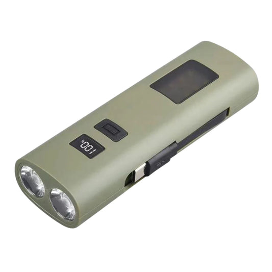 Electric USB Rechargeable Mini Portable LED Emergency Torch