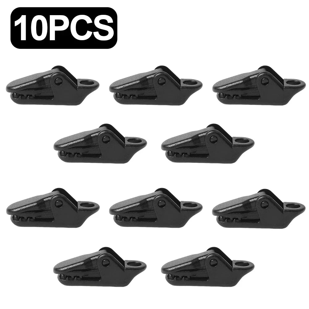 Electric Tarpaulin Crocodile Tent Clip For Camping Awning