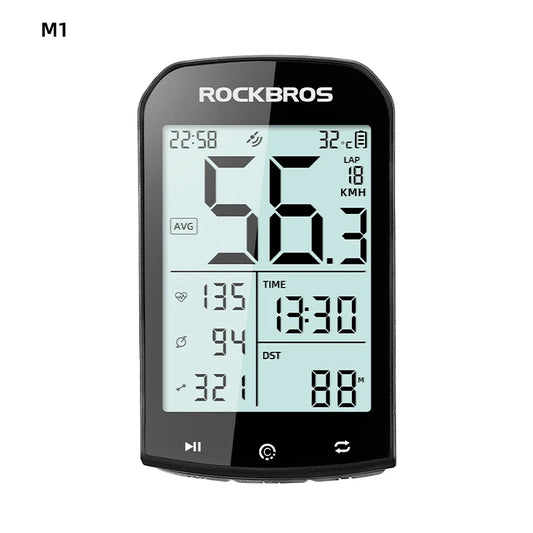 ROCKBROS GPS Cycling Computer Wireless Waterproof Speedo