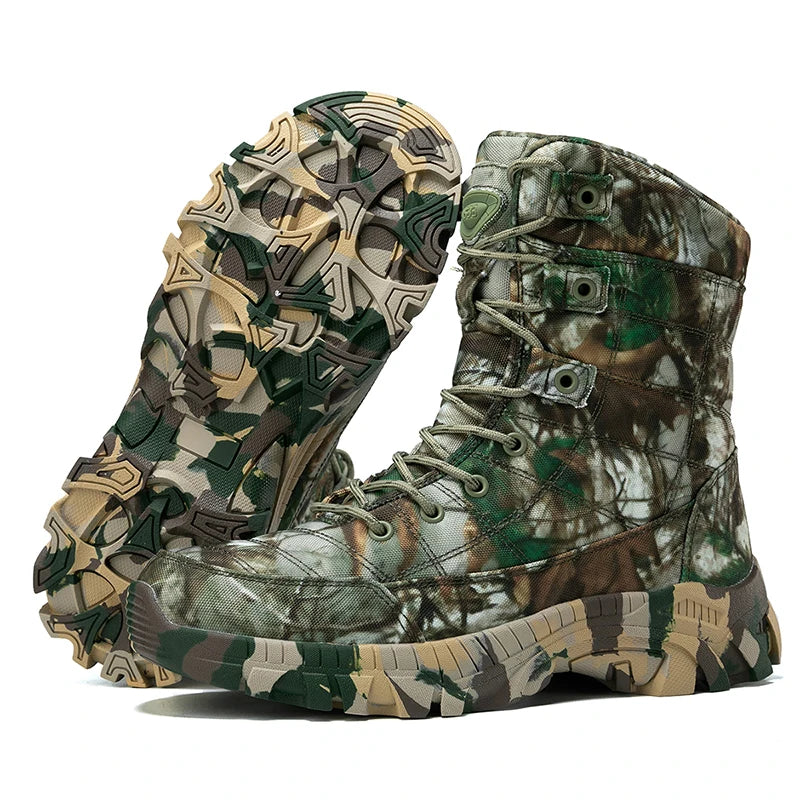 Louis Kadhr Mens Lightweight Tactical Hiking Boots Outdoor