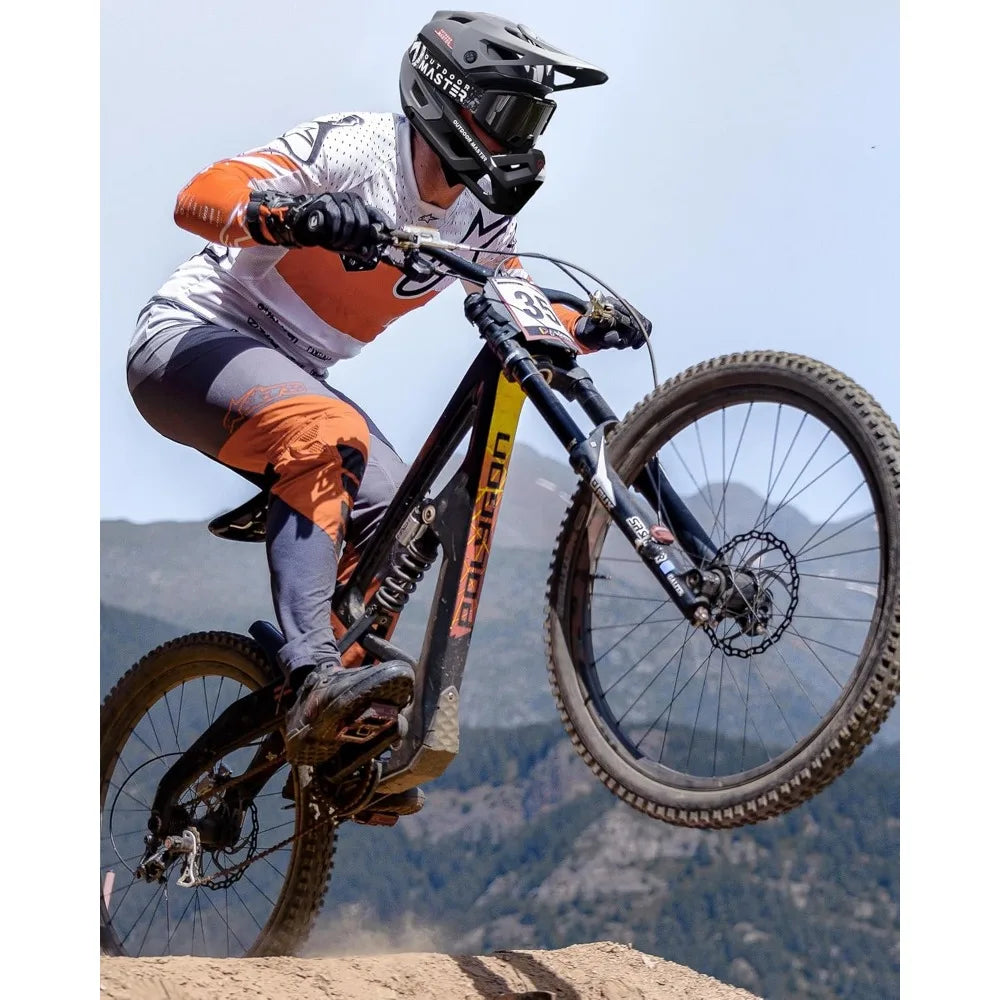 Hign Concerned Full Face Mountain Bike Helmet Ventilated
